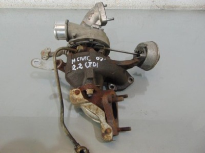 Турбонагнетатель турбина civic ufo viii 2.2 ctdi фото №1