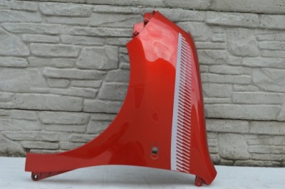 Крила передній лівий renault twingo iii фото №1