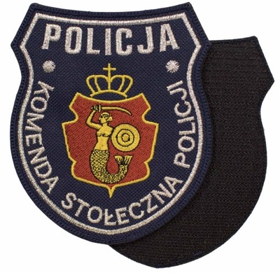 TARCZA KOMENDA STOŁECZNA POLICJI - WARSZAWA - RZEP