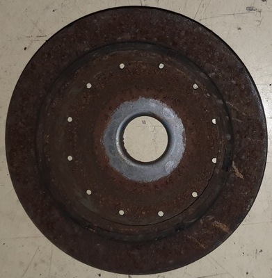 Renault megane 1.4 шків фото №1