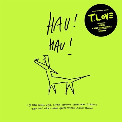 Hau! Hau! T.Love CD płyta winylowa