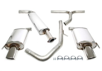 Спортивний вихлоп cat back opel insignia a 2wd ta фото №1