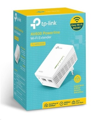 Tp-Link WPA4220 Wireless Power Line Extender 500Mb