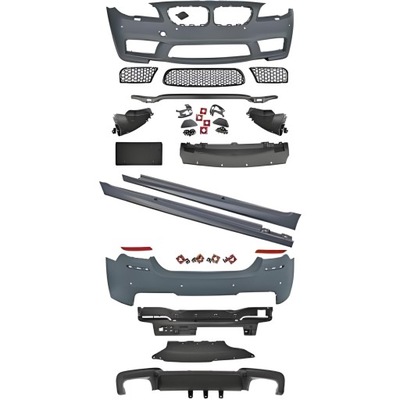 Бампер bmw 5 f10/11 10-13 фото №1