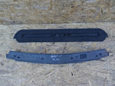Вкладка кронштейн пол vw golf v plus фото №1