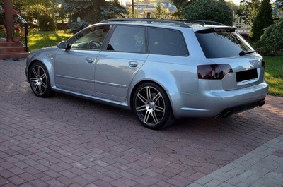 AUDI A4 S4 B7 AVANT S-LINE SPOILER BRIDA PODKLAD!!  