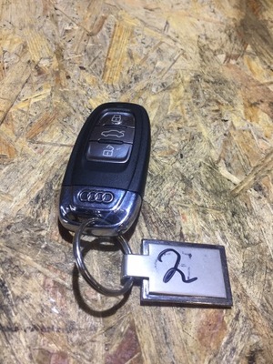 AUDI A6 C7 LLAVE CONTROL REMOTO 4G0959754K  