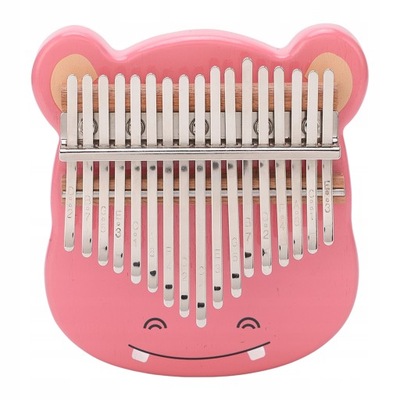 17 Tone Kalimba Portable Maple Thumb Piano Mini