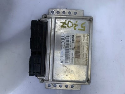 Бортовой компьютер двигателя fiat alfa 0281010740 46801302 фото №1