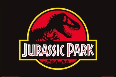 Jurassic Park - plakat 91,5x61 cm