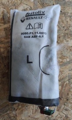 Подушка сиденье левая renault espace v фото №1
