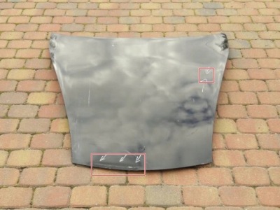 Porsche boxster 1 911 986 капот перед 96-04 фото №1