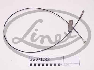 CABLE FRENOS DE MANO OPEL VIVARO 01-  