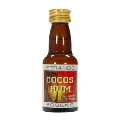 Zaprawka kokosowa do wódki Cocos Rum STRANDS 25 ml