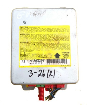 Модуль подушка безпеки mitsubishi galant mb863297 фото №1