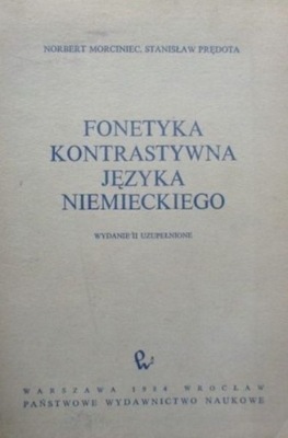 Fonetyka kontrastywna języka niemieckiego