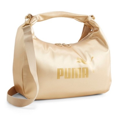 PUMA CORE UP HOBO Torba Unisex Beżowy __