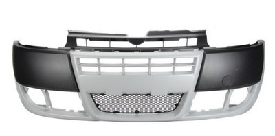 Бампер перед fiat doblo 05-10 фото №1