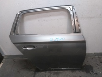 Дверь задняя правое skoda superb iii 3 3v9 фото №1