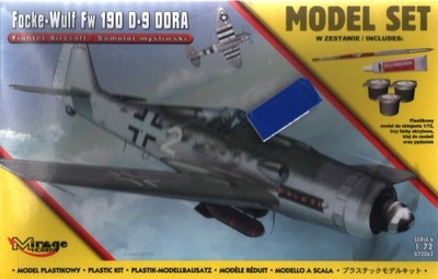 Model samolotu Focke-Wulf FW 190 D-9 Dora