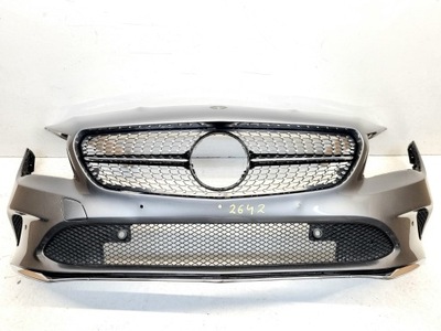 Mercedes cla 117 c117 lift бампер перед передний фото №1