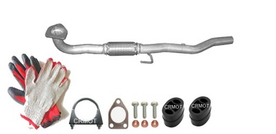 Opel vectra c gts 2.0 129kw труба коллектор фото №1