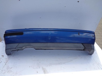 Бампер задняя задний hyundai santa fe ii 2 фото №1