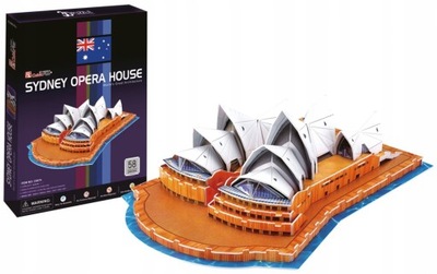 Puzzle 3D Sydney Opera House
