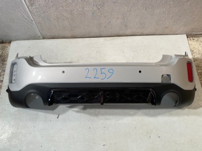 Mini countryman f60 lift jcw бампер задня задній фото №1