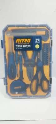 ZESTAW NARZEDZI NITEO SET OF TOOLS 27 ELEMENTÓW