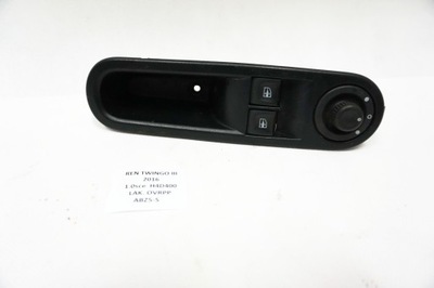Перемикач вікон дзеркал renault twingo iii фото №1