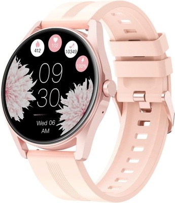 Smartwatch huakua H2 różowy