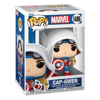 Figurka Vinylowa POP! Marvel Cap-Gwen 9 cm od Funko