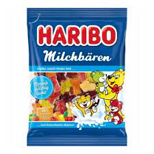 HARIBO MILCHBAREN 160G