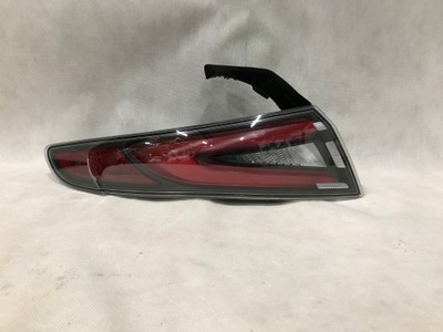 Alfa romeo giulia qv лампа задня ліва зовнішня led europa фото №1