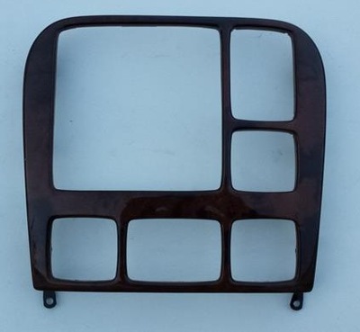 Рамка dekor радио консоли mercedes s 220 w220 фото №1