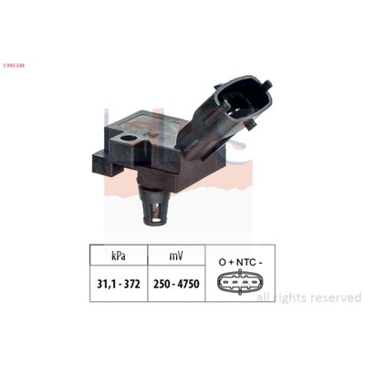 SENSOR DE PRESIÓN AIRE ADAPTACJA WYSOKOSCIOWA EPS 1.993.248  