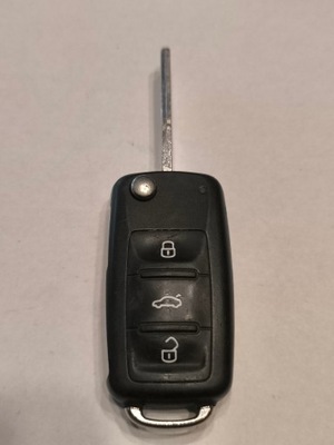 Ключ ключ skoda octavia 3t0837202h фото №1