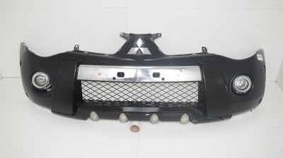 Бампер перед передний mitusbishi l200 06-12r x08b фото №1