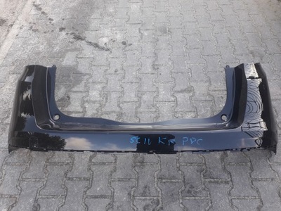 Бампер задняя renault scenic iv na pdc фото №1