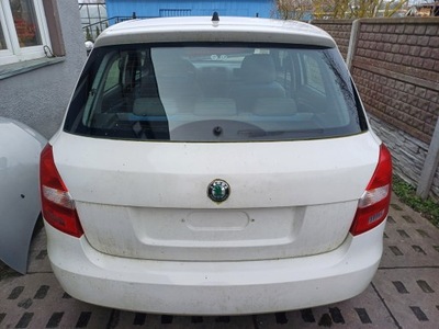 DANGTIS BAGAŽINĖS GAL. SKODA FABIA II HB FL 10- LF9E 