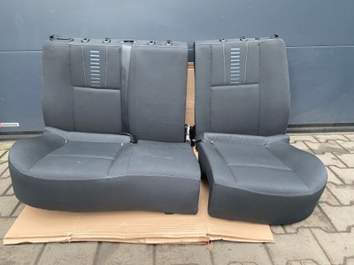 Renault megane iii hb сидіння задні ремені фото №1