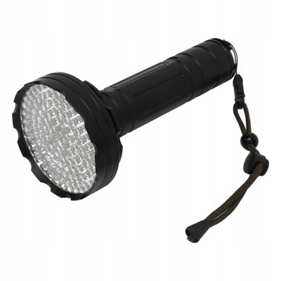 LINTERNA TAKTYCZNA 128 DIODO LUMINOSO LED ZOOM DIODA UV ENSAYADOR  