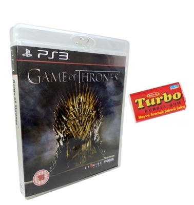 Gra o tron PS3 Game of Thrones