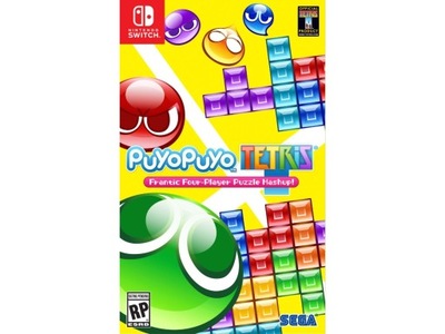 Gra Puyo Puyo Tetris Nintendo Switch