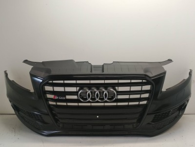 Audi sq5 lift 8r0 бампер перед передній kompletny 4 pdc омивачі фото №1