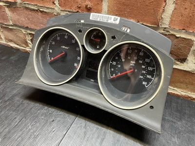 Opel astra счетчик приборы 13184322 anglik фото №1