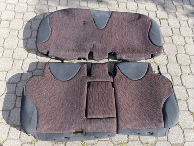 Заднее сиденье сиденье спинка задняя nissan note e11 фото №1