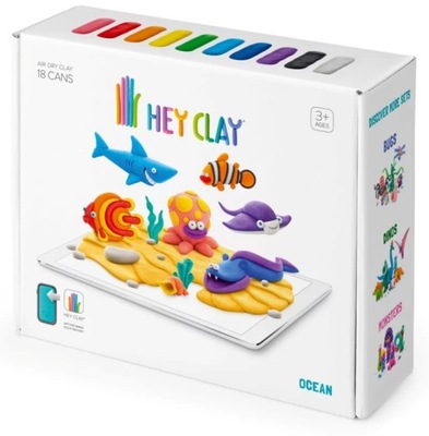 HEY CLAY Masa Ocean Zwierzęta Morskie HCL18003