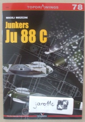 Junkers Ju 88 C - Kagero Topdrawings